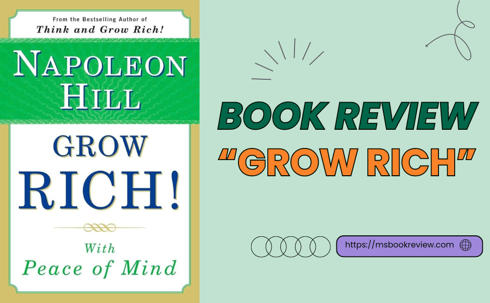 Book Review: Grow Rich