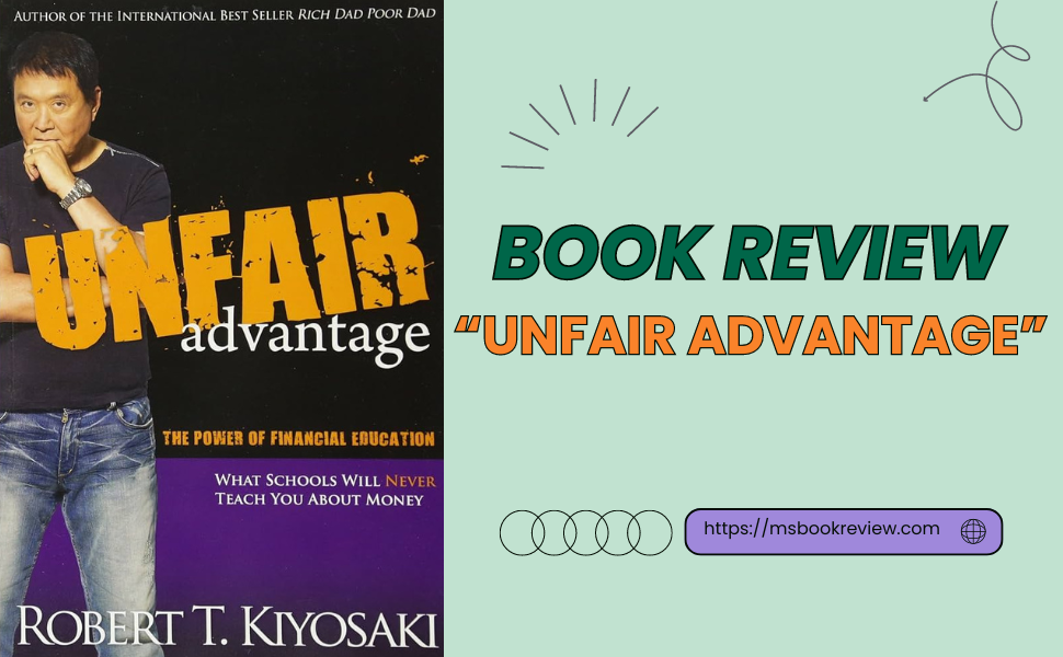 Book Review: Unfair Advantage