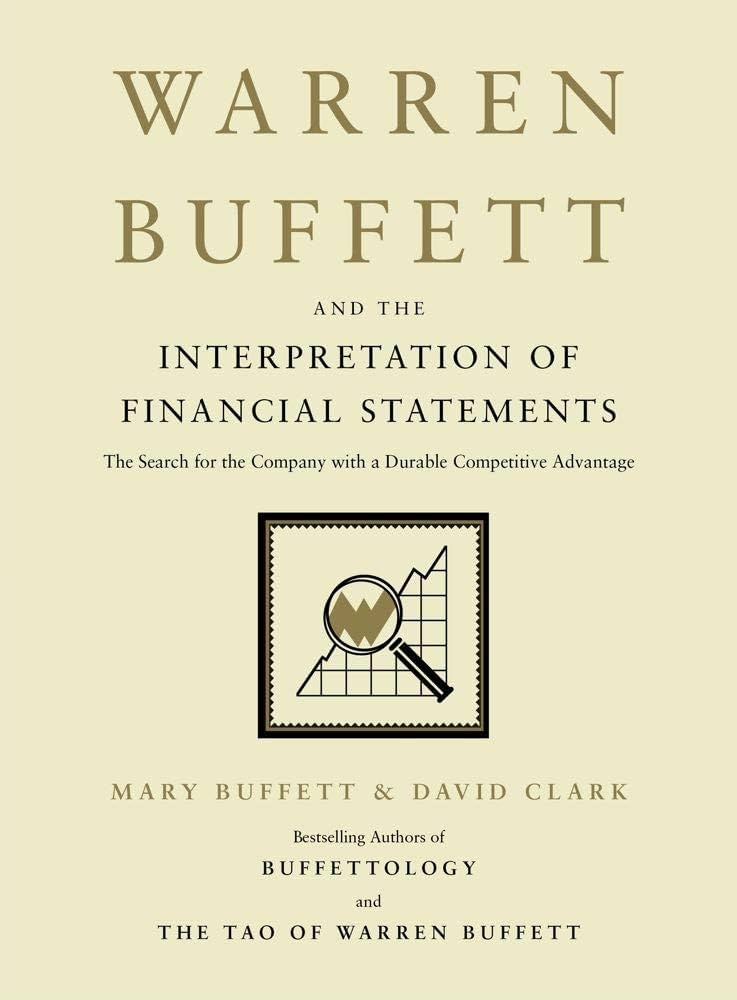 Warren Buffett and the Interpretation of Financial Statements msbookreview.com