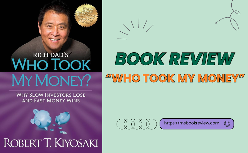 Book Review: Who Took My Money