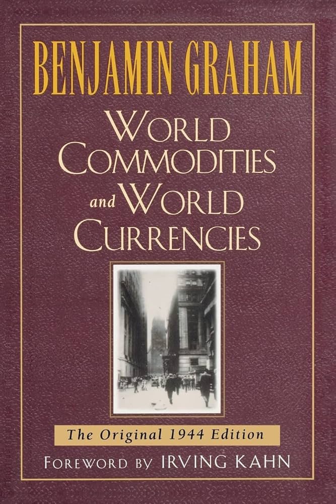 World Commodities and World Currency msbookreview.com