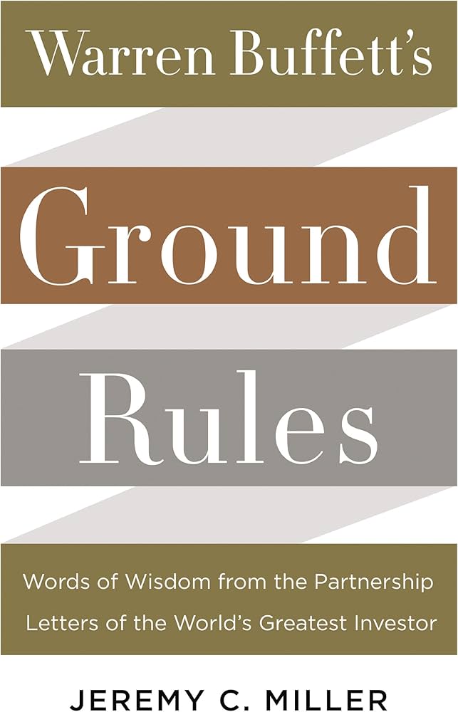 Warren Buffetts Ground Rules msbookreview.com